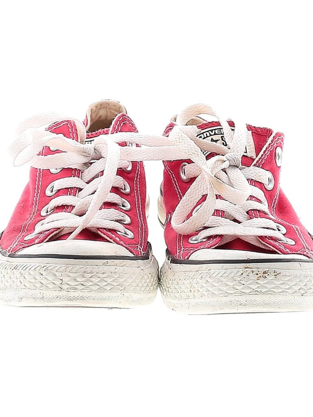 Red Converse, size 7 EUC
